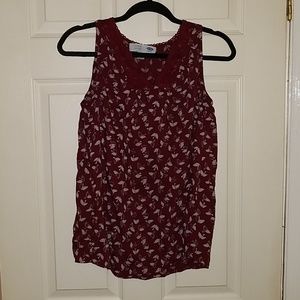 Old Navy Sleeveless Tank Top Maternity Size XS